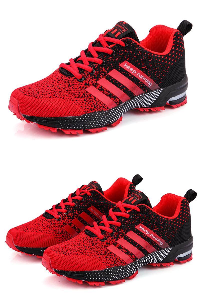 Luxury Sport Men's Mesh Breathable Casual Sneakers