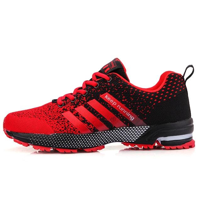 Luxury Sport Men's Mesh Breathable Casual Sneakers