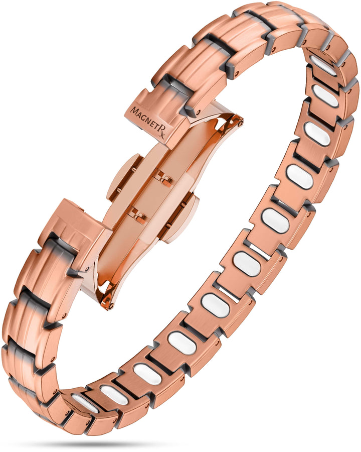 EllipseMAX Magnetic Copper Bracelet for Women