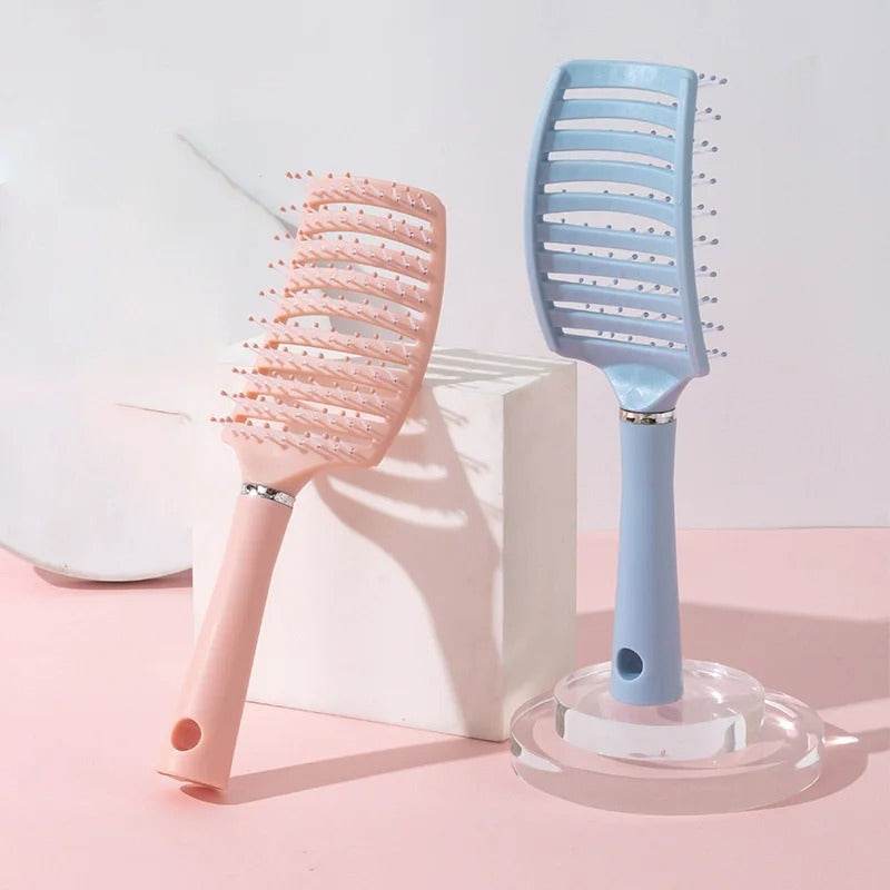 Women's Curly Hair Comb – Heat & Moisture Resistant Scalp Massage & Styling Tool