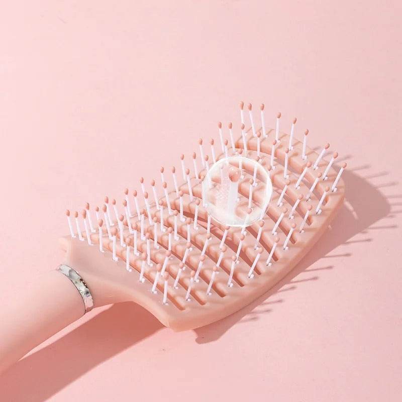 Women's Curly Hair Comb – Heat & Moisture Resistant Scalp Massage & Styling Tool