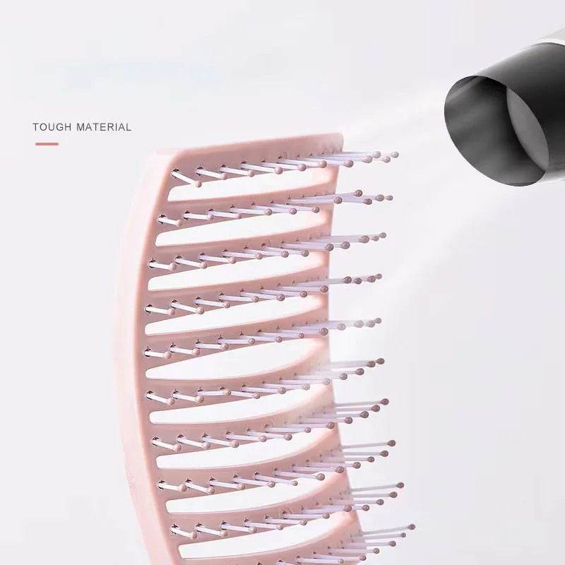 Women's Curly Hair Comb – Heat & Moisture Resistant Scalp Massage & Styling Tool