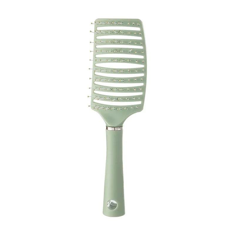 Women's Curly Hair Comb – Heat & Moisture Resistant Scalp Massage & Styling Tool