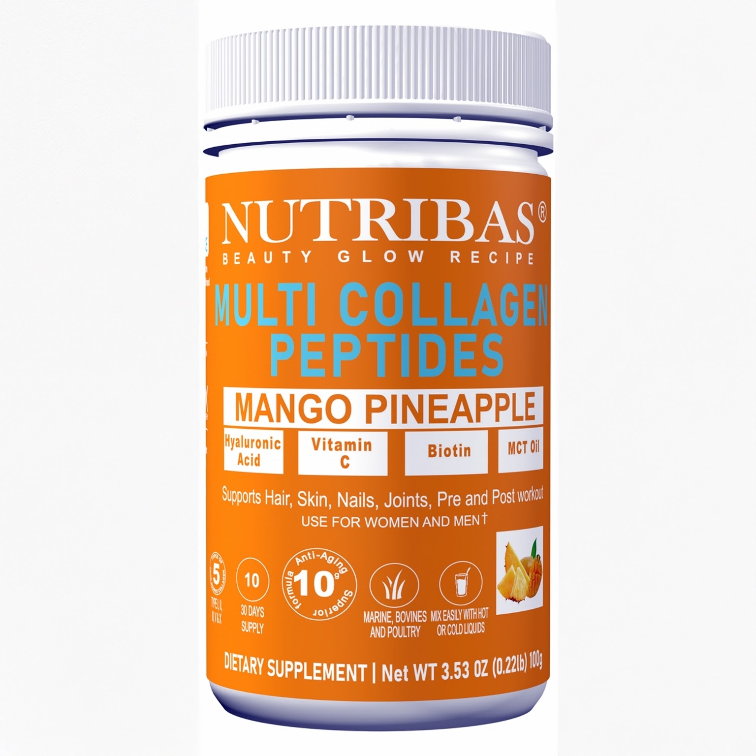 Nutribas Hydrolyzed Multi Collagen