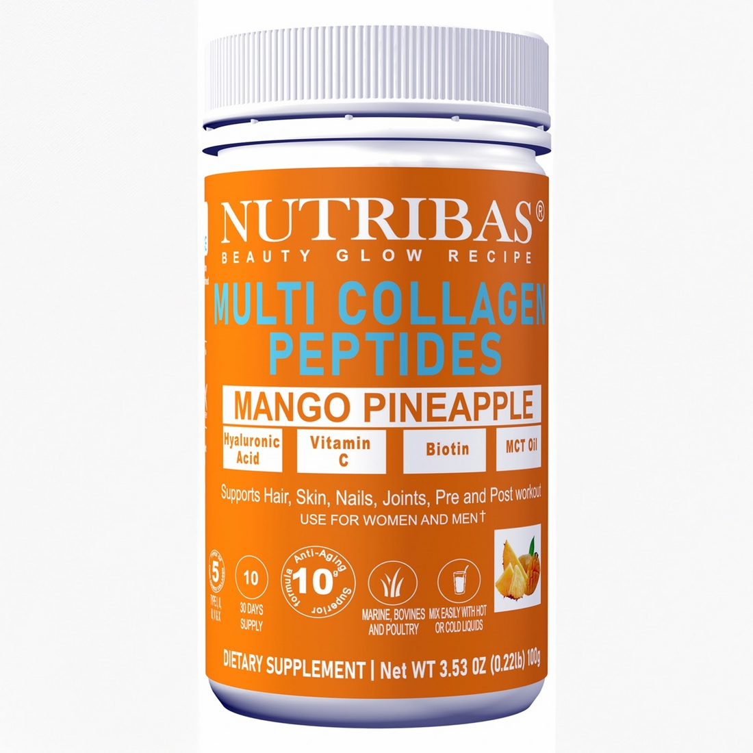 Nutribas Hydrolyzed Multi Collagen