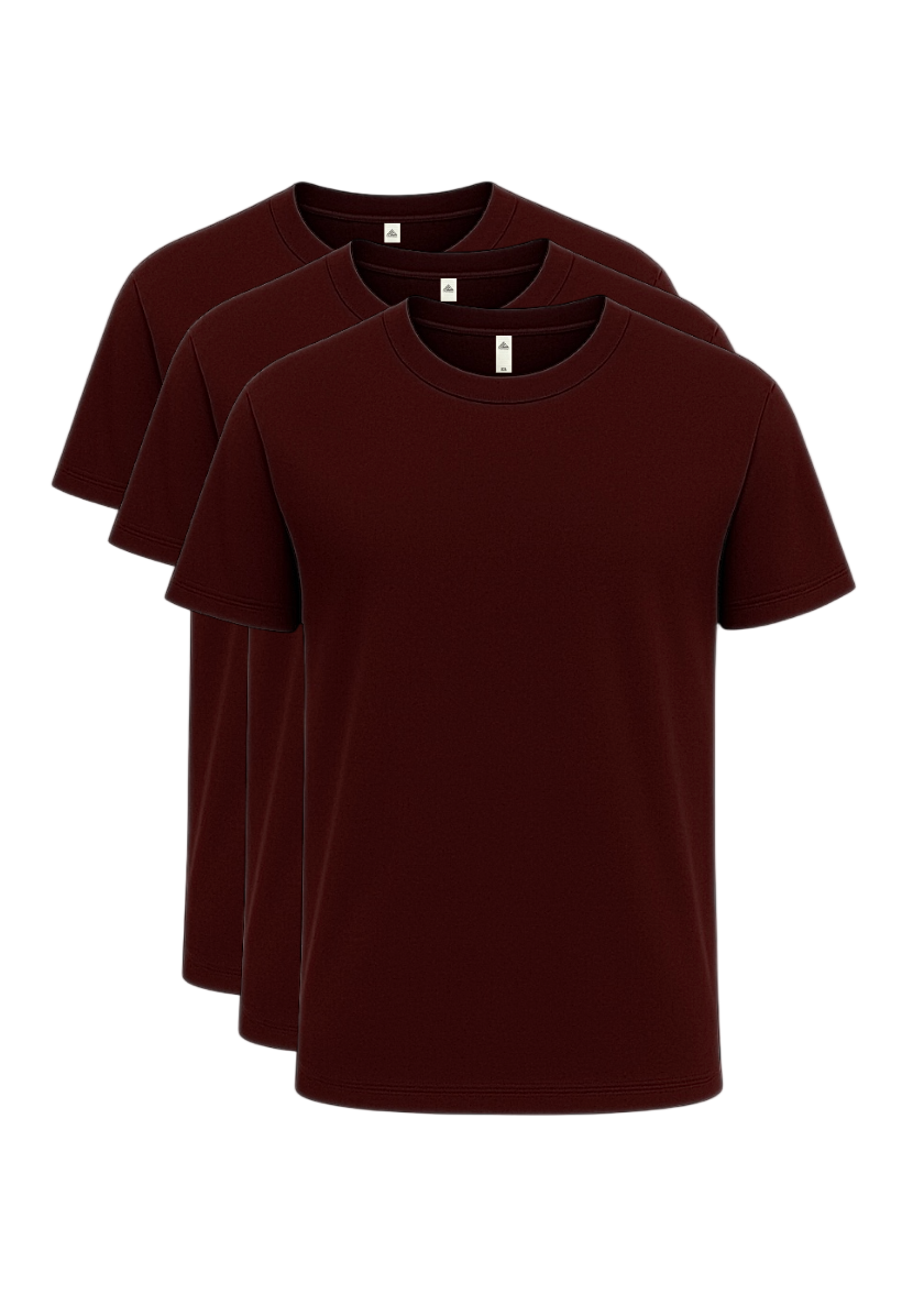 3 pack Men's Extra Soft Medium Weight Short Sleeve Workout T-Shirts