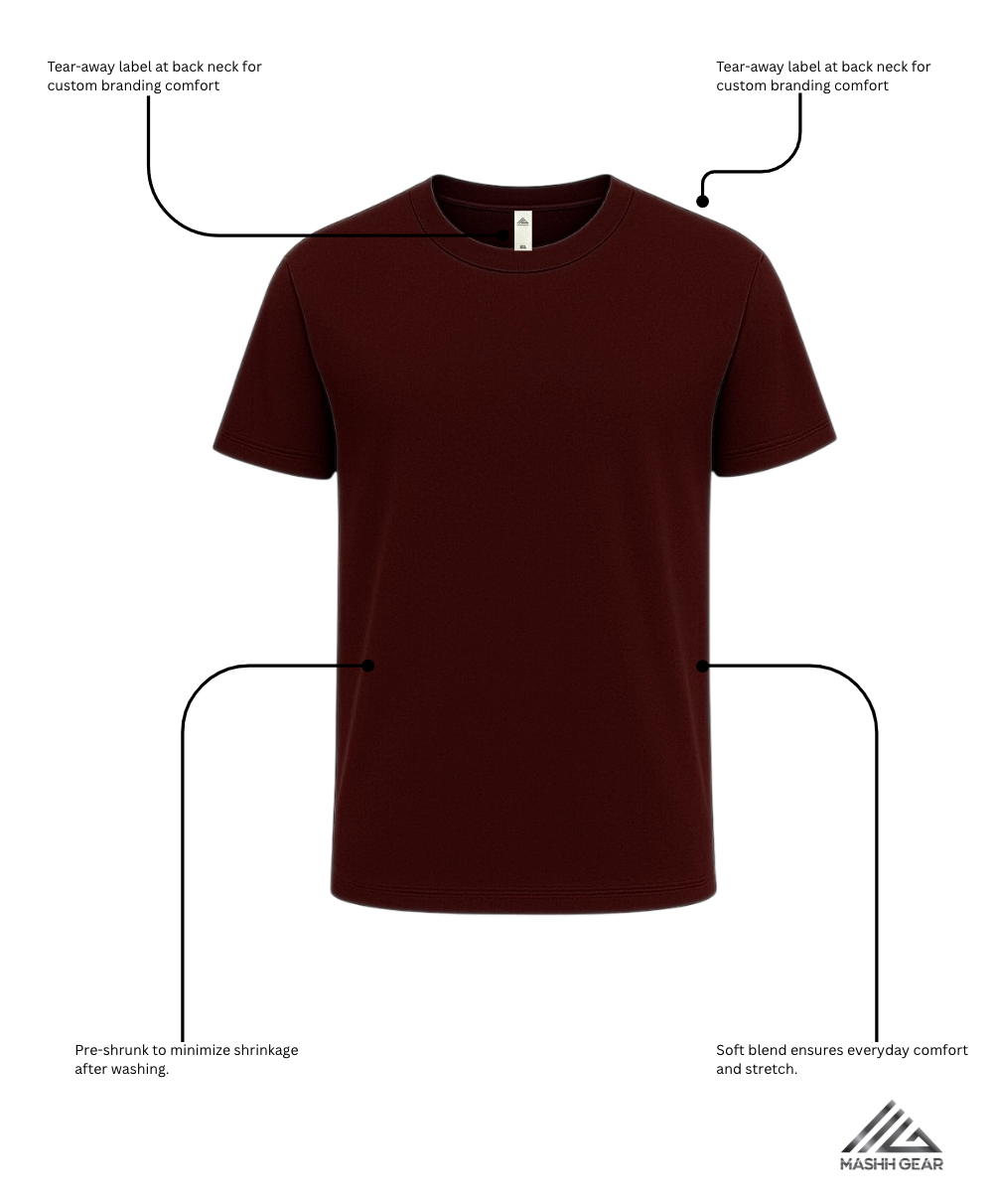 3 pack Men's Extra Soft Medium Weight Short Sleeve Workout T-Shirts