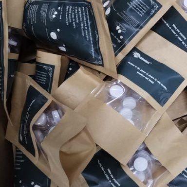 Natural Compressed Facial DIY Sheet Mask
