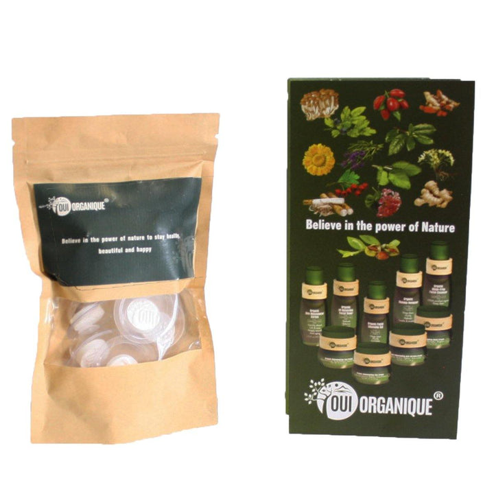 Natural Compressed Facial DIY Sheet Mask