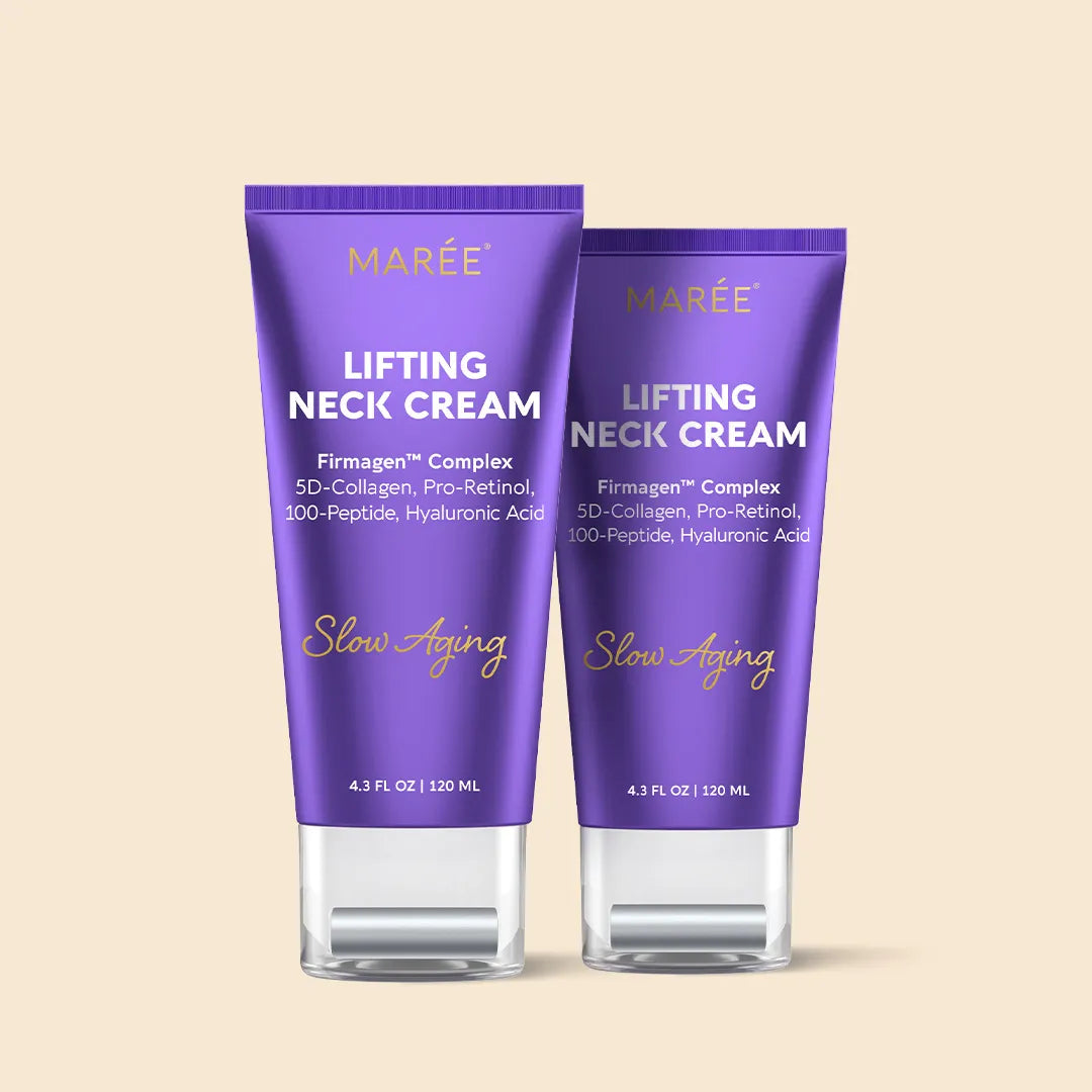 Marée® Pro-Retinol Neck Lifting Cream Massager