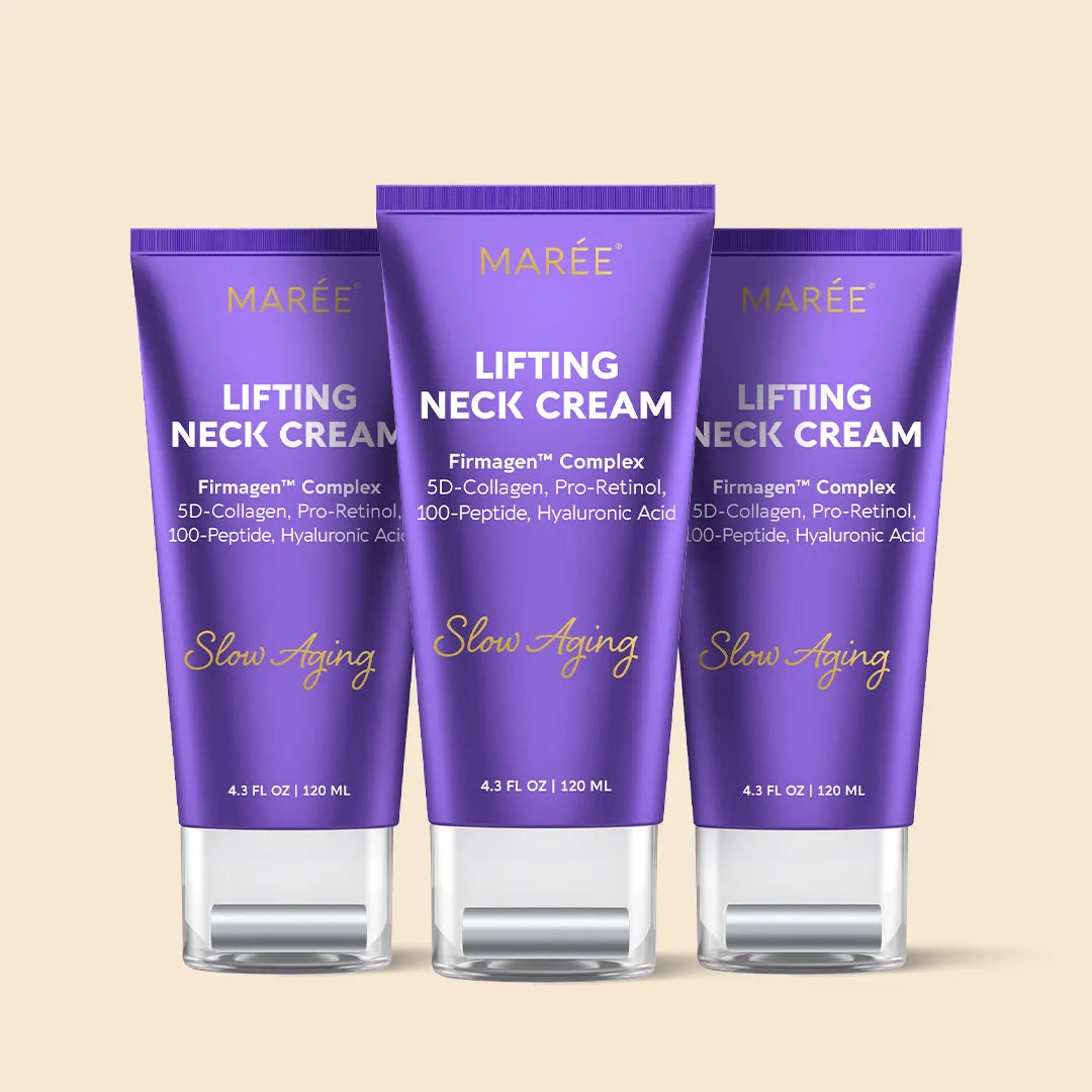 Marée® Pro-Retinol Neck Lifting Cream Massager