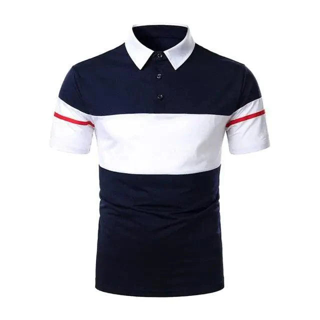 Men's Classic Casual Slim Fit Polo Shirt