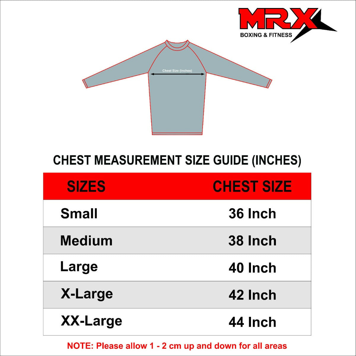 MRX Men's Compression Short & Long Sleeve Top
