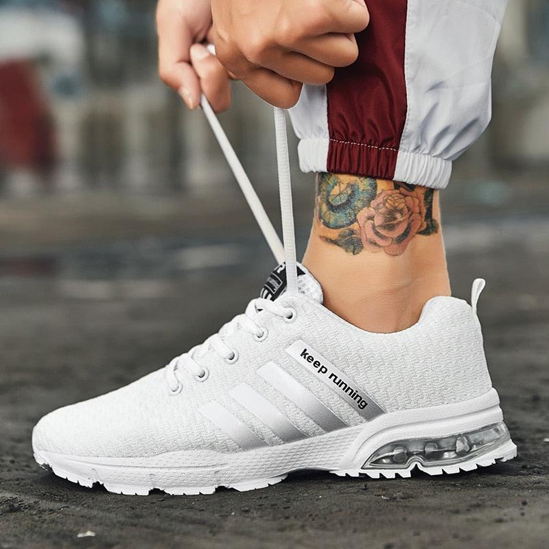 Men's Casual Breathable Air Cushion Sneakers