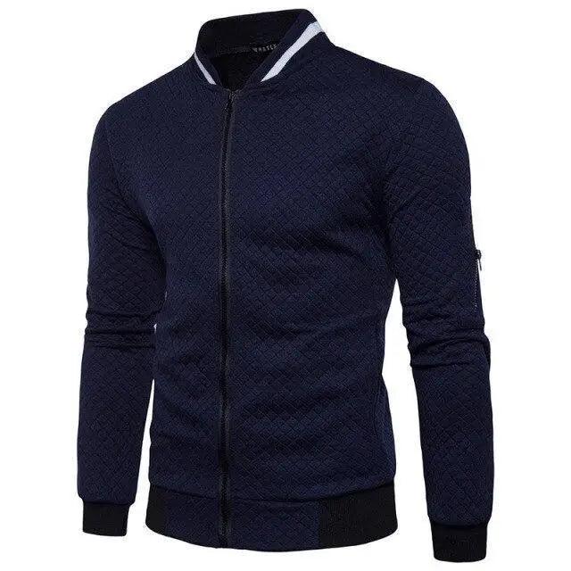Men's Casual Sportswear Jogging Fitness Jacket