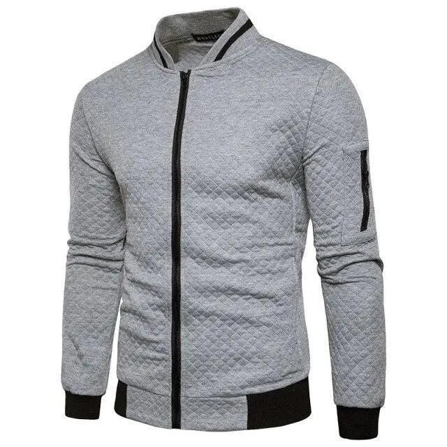 Men's Casual Sportswear Jogging Fitness Jacket