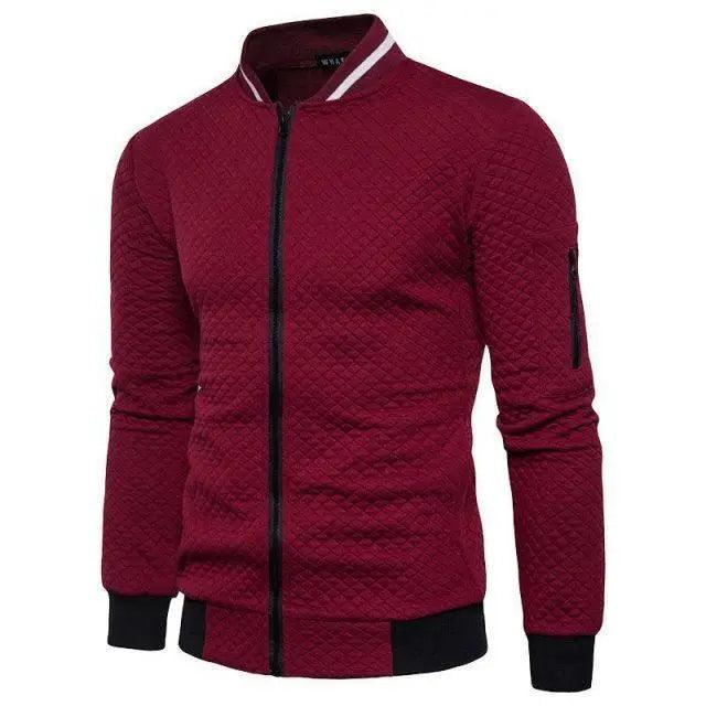 Men's Casual Sportswear Jogging Fitness Jacket