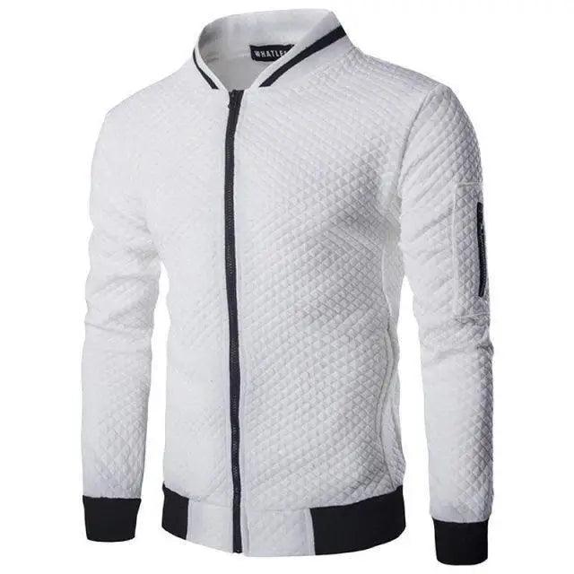 Men's Casual Sportswear Jogging Fitness Jacket