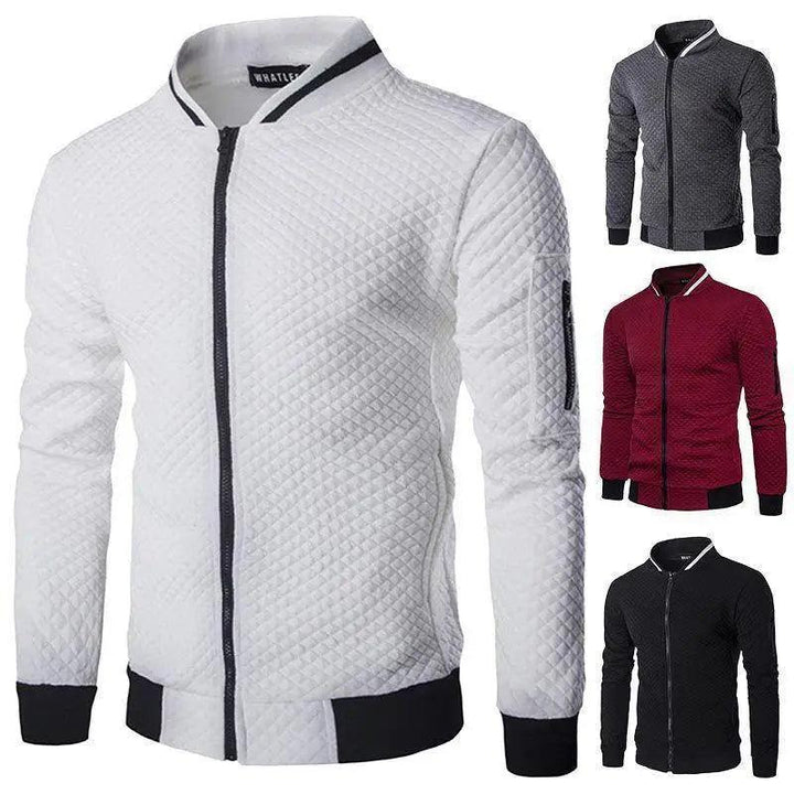 Men's Casual Sportswear Jogging Fitness Jacket