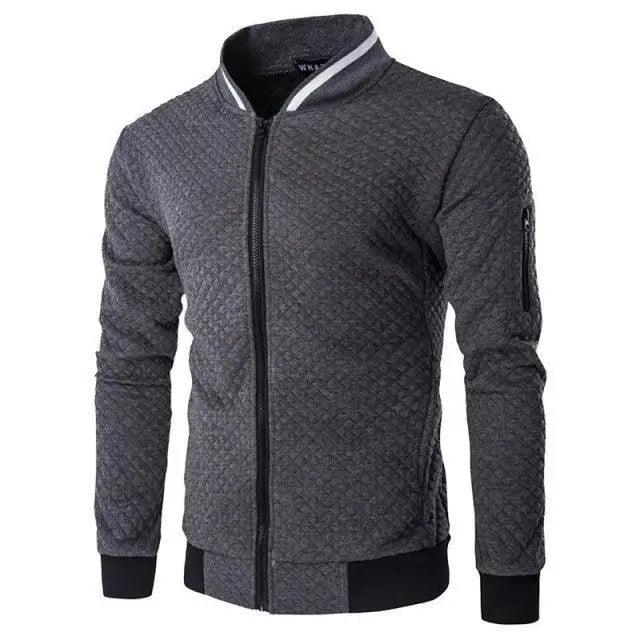Men's Casual Sportswear Jogging Fitness Jacket