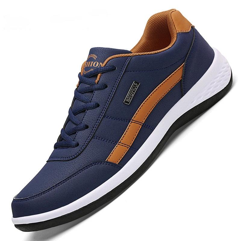 Men's Leather Casual Comfortable Luxury Sneakers