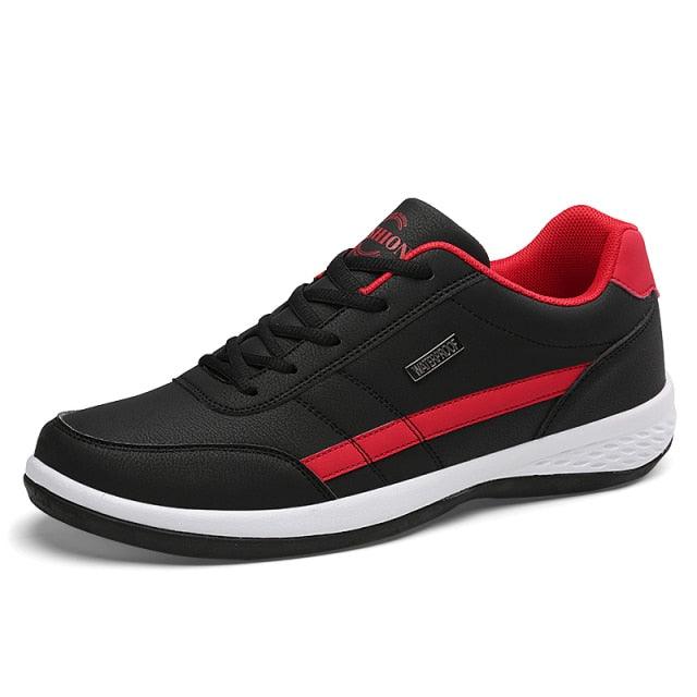 Men's Leather Casual Comfortable Luxury Sneakers