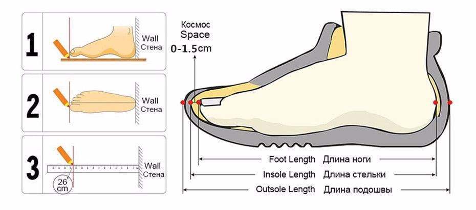 Men's Leather Casual Comfortable Luxury Sneakers