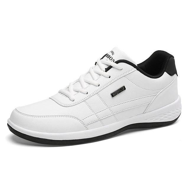 Men's Leather Casual Comfortable Luxury Sneakers