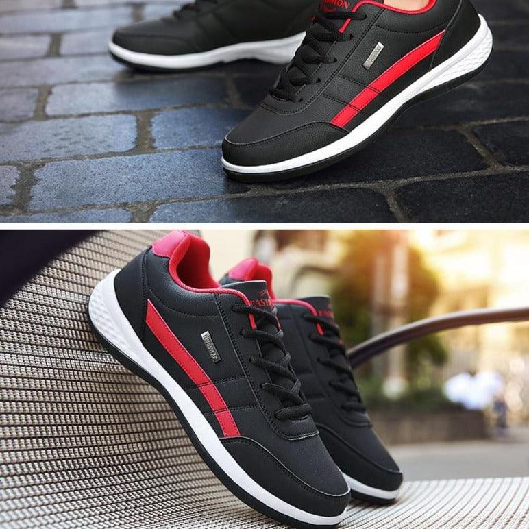 Men's Leather Casual Comfortable Luxury Sneakers