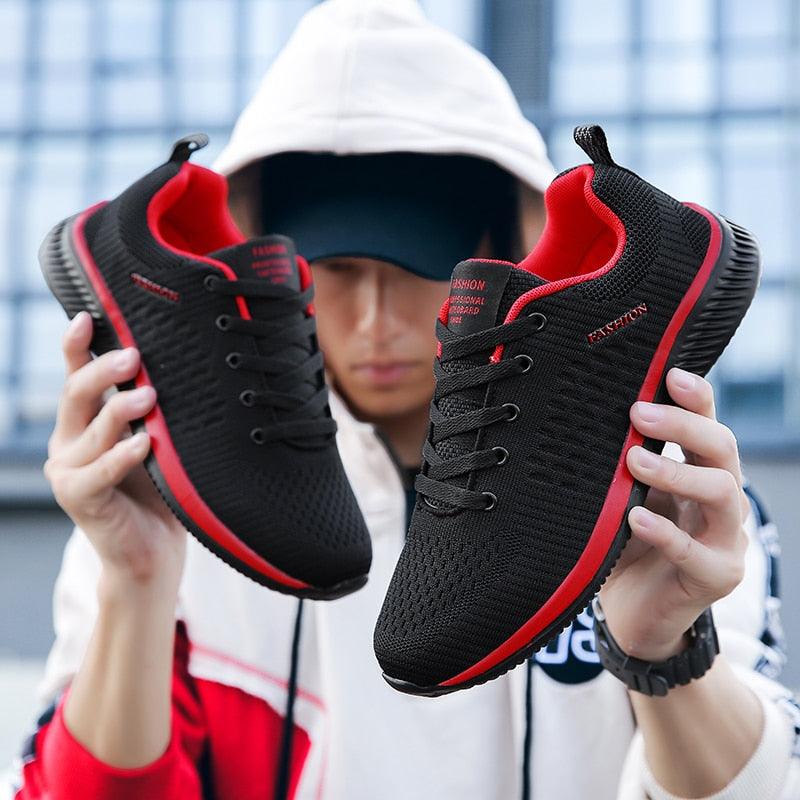Men's Lightweight Breathable Mesh Running Sneaker