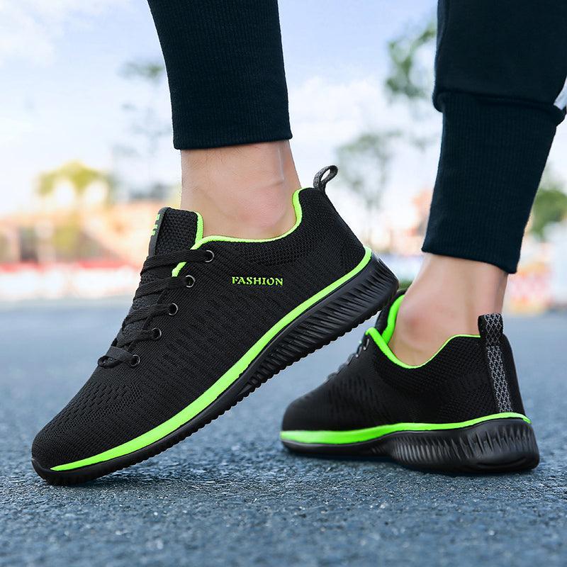 Men's Lightweight Breathable Mesh Running Sneaker