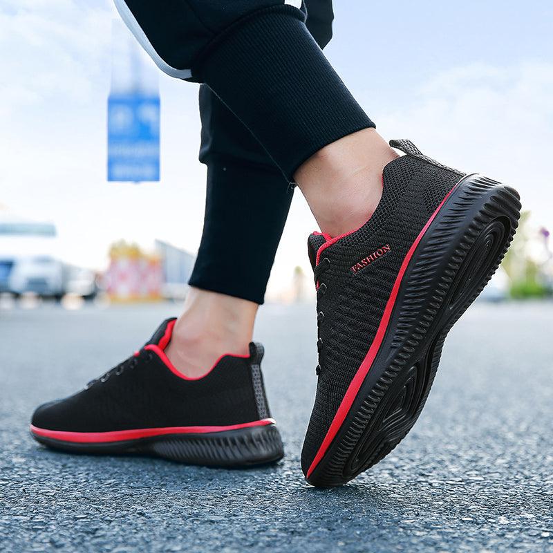 Men's Lightweight Breathable Mesh Running Sneaker