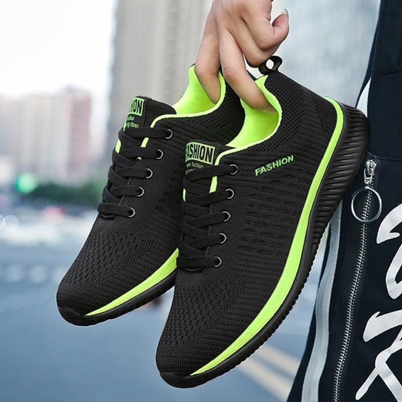 Men's Lightweight Breathable Mesh Running Sneaker