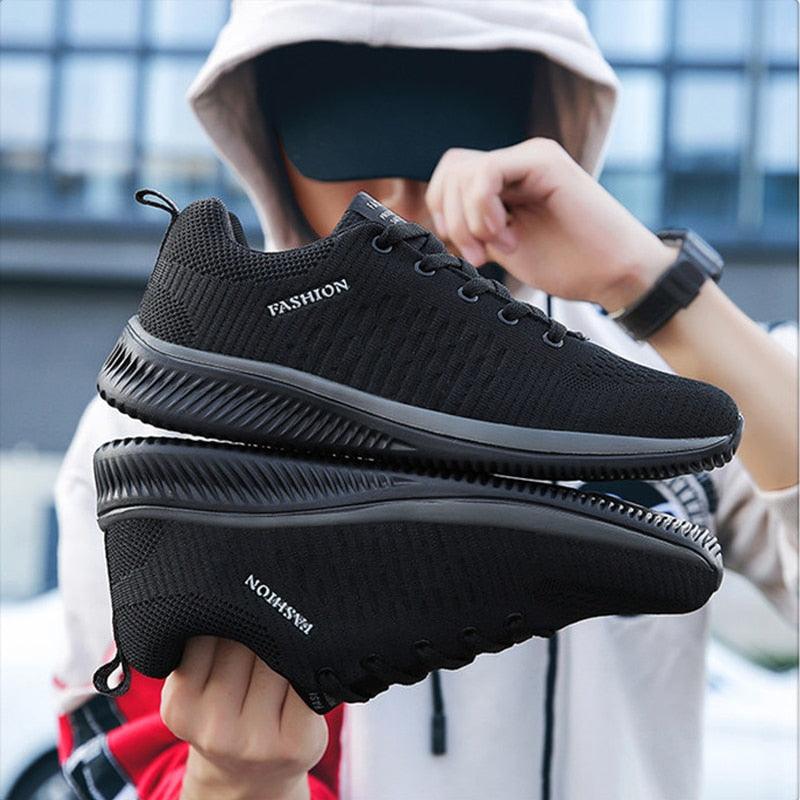 Men's Lightweight Breathable Mesh Running Sneaker