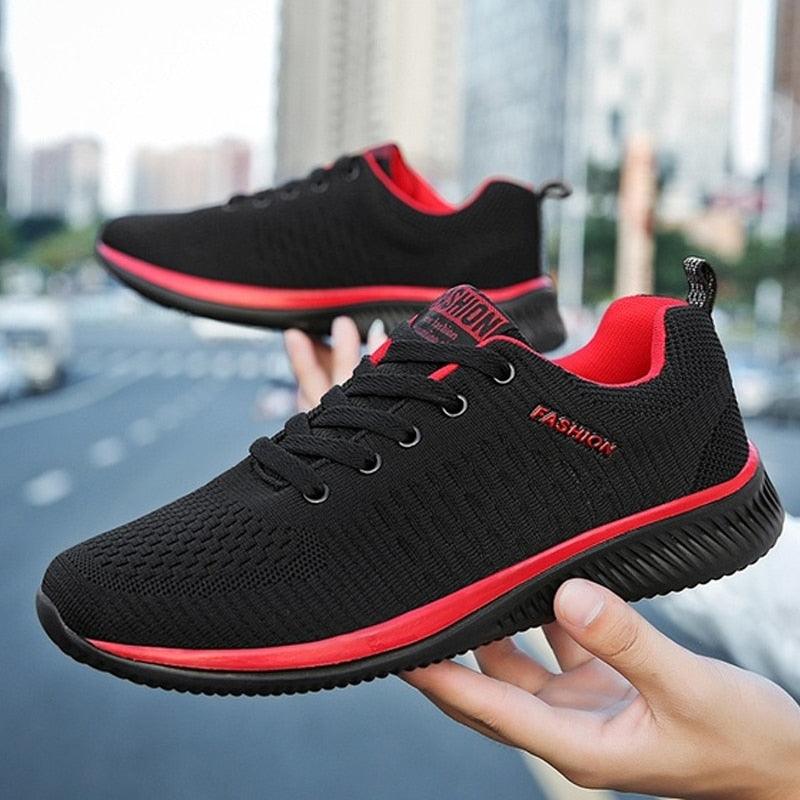 Men's Lightweight Breathable Mesh Running Sneaker