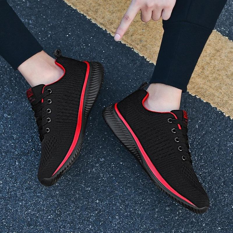 Men's Lightweight Breathable Mesh Running Sneaker