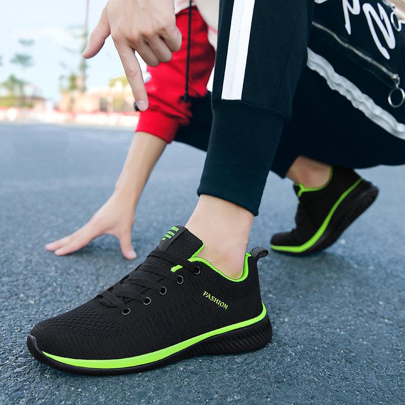 Men's Lightweight Breathable Mesh Running Sneaker