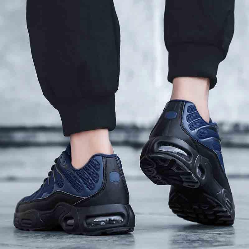 Men's Air Cushion Mesh Breathable Walking/Running Shoes