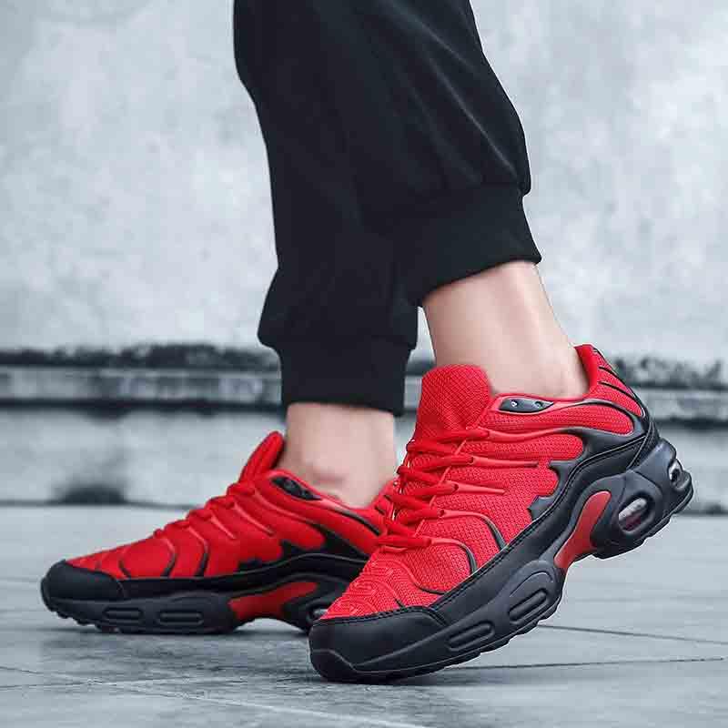 Men's Air Cushion Mesh Breathable Walking/Running Shoes
