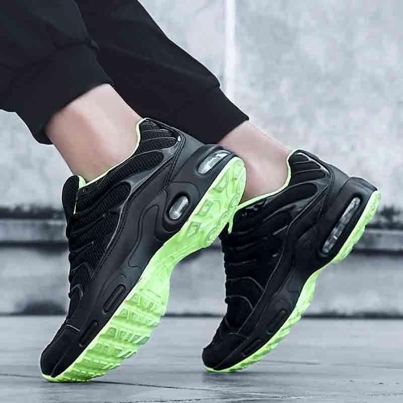 Men's Air Cushion Mesh Breathable Walking/Running Shoes