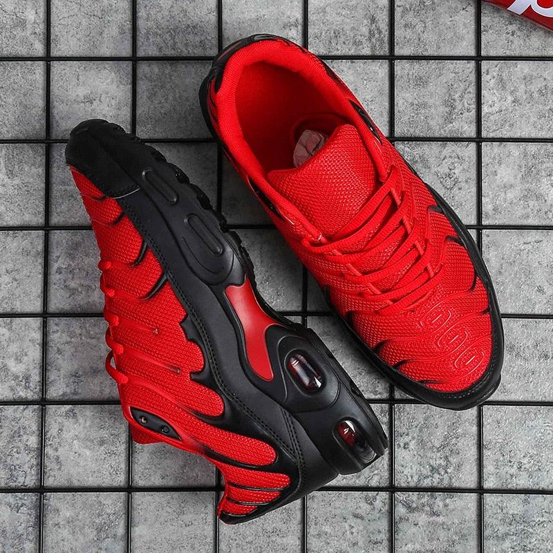 Men's Air Cushion Mesh Breathable Walking/Running Shoes