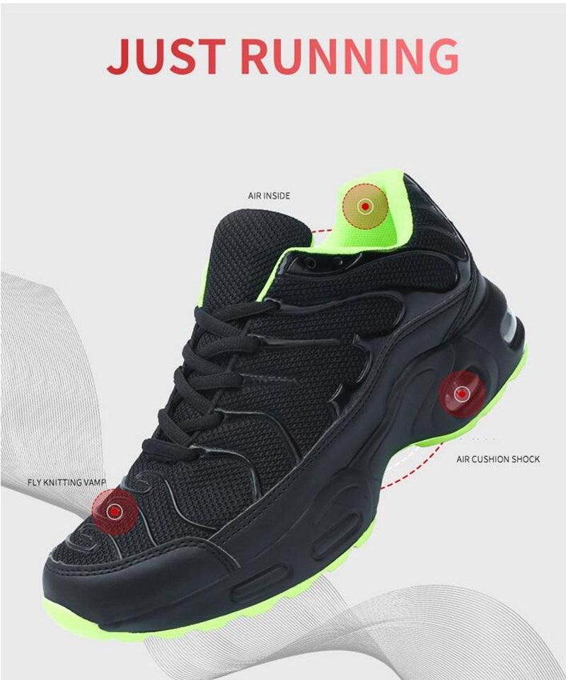 Men's Air Cushion Mesh Breathable Walking/Running Shoes