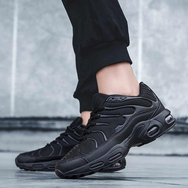 Men's Air Cushion Mesh Breathable Walking/Running Shoes