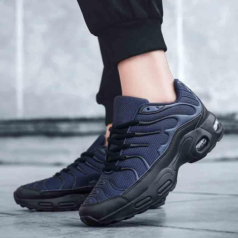 Men's Air Cushion Mesh Breathable Walking/Running Shoes