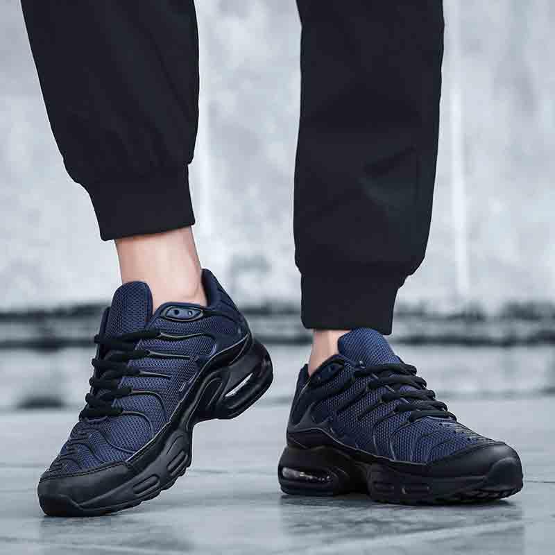 Men's Air Cushion Mesh Breathable Walking/Running Shoes