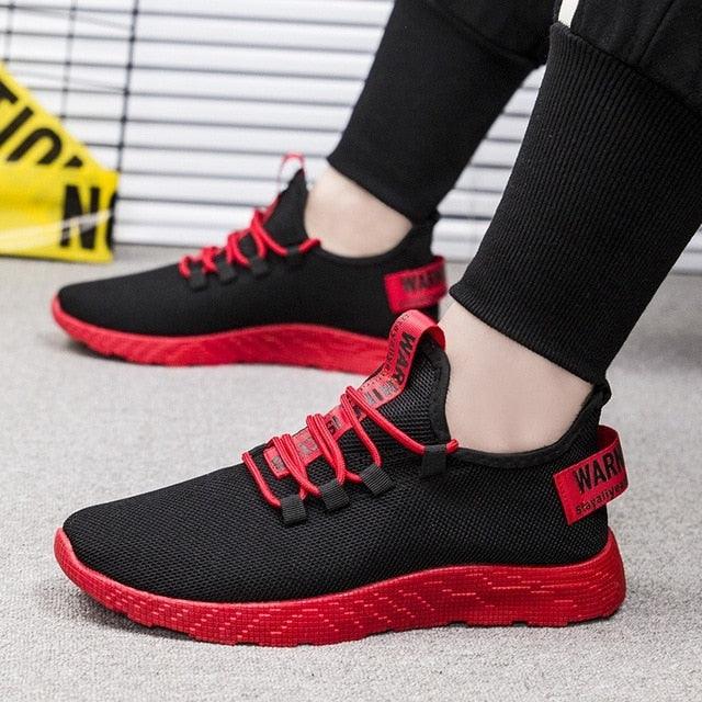 Men's Casual Breathable No-slip Air Mesh Sneakers