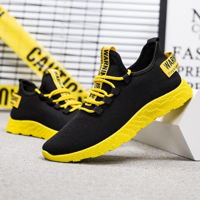 Men's Casual Breathable No-slip Air Mesh Sneakers