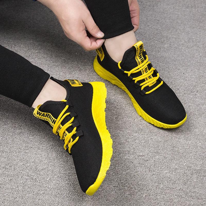Men's Casual Breathable No-slip Air Mesh Sneakers