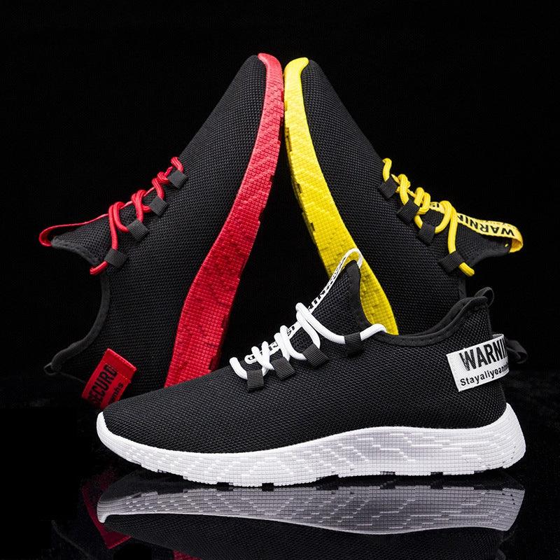 Men's Casual Breathable No-slip Air Mesh Sneakers