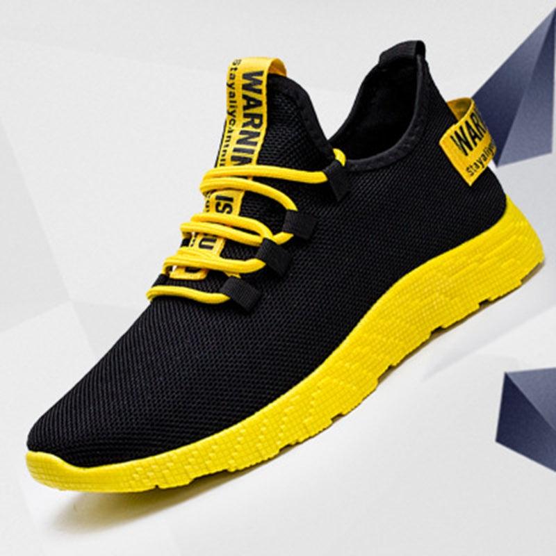 Men's Casual Breathable No-slip Air Mesh Sneakers